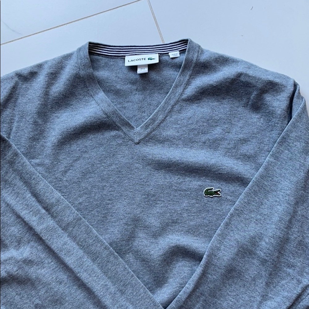 Men’s Lacoste sweater